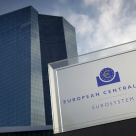 Euroalueen yritysten lainantarve pomppasi kattoon koronakevään aikana.