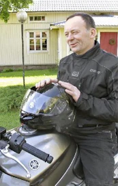 Juhani Koitto jää pois luottamustoimista. Pian on enemmän aikaa pari vuotta sitten virinneelle moottoripyöräharrastukselle.