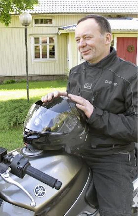 Juhani Koitto jää pois luottamustoimista. Pian on enemmän aikaa pari vuotta sitten virinneelle moottoripyöräharrastukselle.