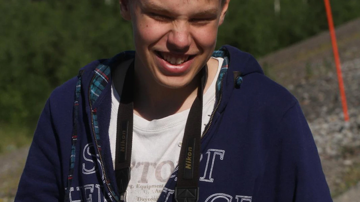Paulaniemi retkeilee lähes päivittäin ja kirjaa kaikki havaintonsa tunnollisesti.