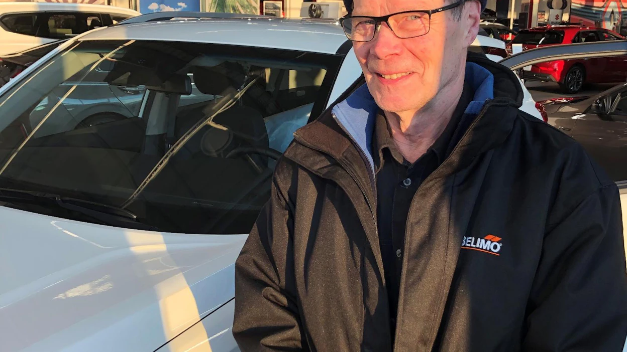 SsangYong Korandon Viestimedian suurarvonnassa voittanut Jarmo Mäkeläinen kehuu etenkin MT:n Kantrin ja viikonvaihdeliitteen sisältöjä.