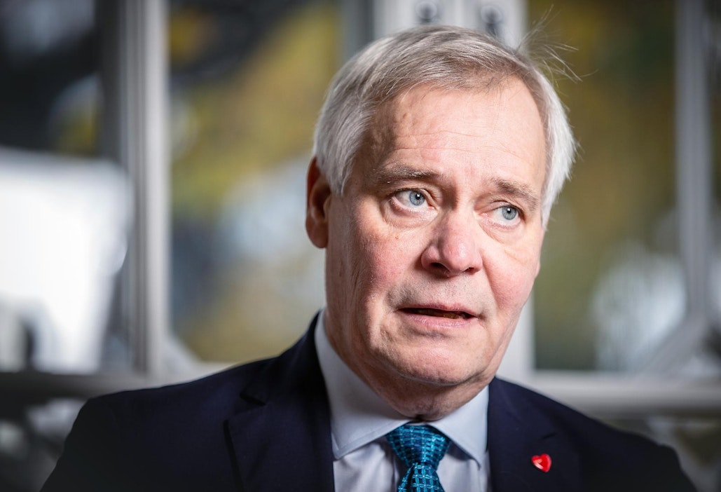 Antti Rinteen mukaan työtaistelu on saatava loppumaan.