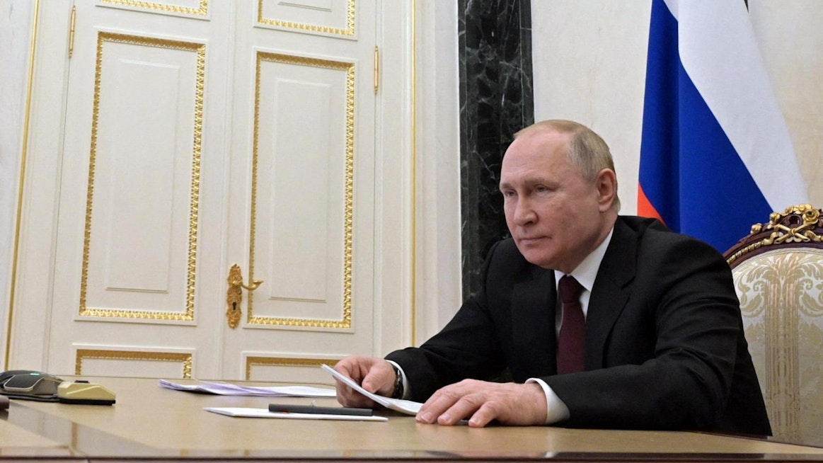 Venäjän presidentti Vladimir Putin. LEHTIKUVA/AFP