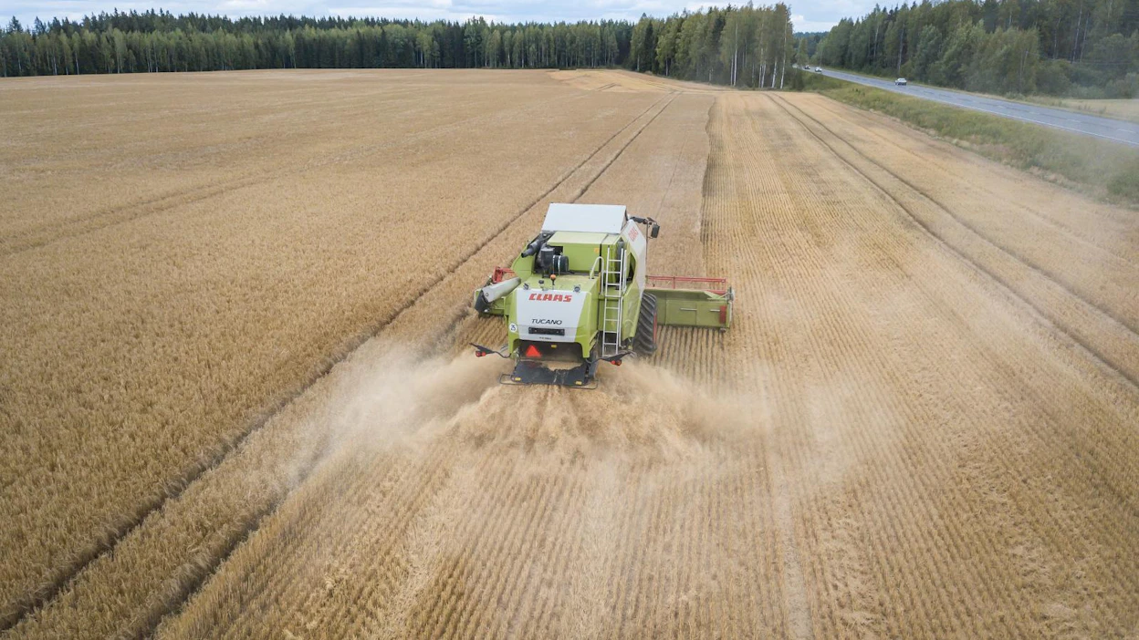 Ohran valmistumista ovat edesauttaneet sekä viime syksyn että tämän kasvukauden kuivuus.