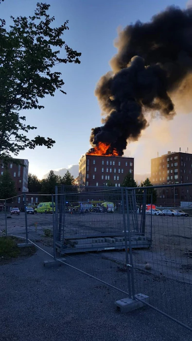 Palokan Ilona -senioritalossa syttynyt palo oli ehditty saada jo perjantai-iltana kertaalleen hallintaan.