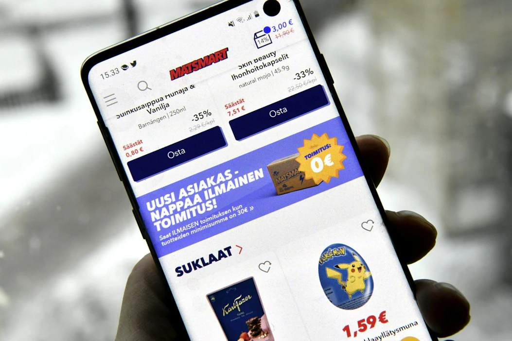 Hävikkiruoka on löytänyt reitin yhä useamman suomalaisen lautaselle verkkokaupan kautta. LEHTIKUVA / Heikki Saukkomaa
