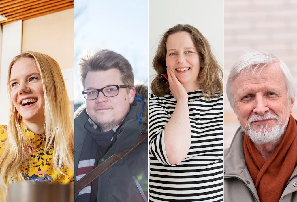 Muun muassa Emilia Ihanus, Miikka-Markus Leskinen, Riikka Jokivirta ja Jorma Hinkkanen kantavat kortensa kekoon.