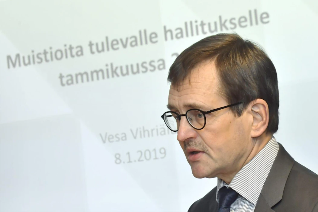 Vesa Vihriälä hoitaa toimitusjohtajan tehtäviä ainakin maaliskuun loppuun saakka, tarvittaessa pitempään.
