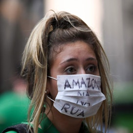 Perjantaina ilmastomarsseille osallistui tuhansia ihmisiä ympäri maapalloa. Myös Brasilian Rio de Janeirossa marssittiin ilmastotoimien puolesta.