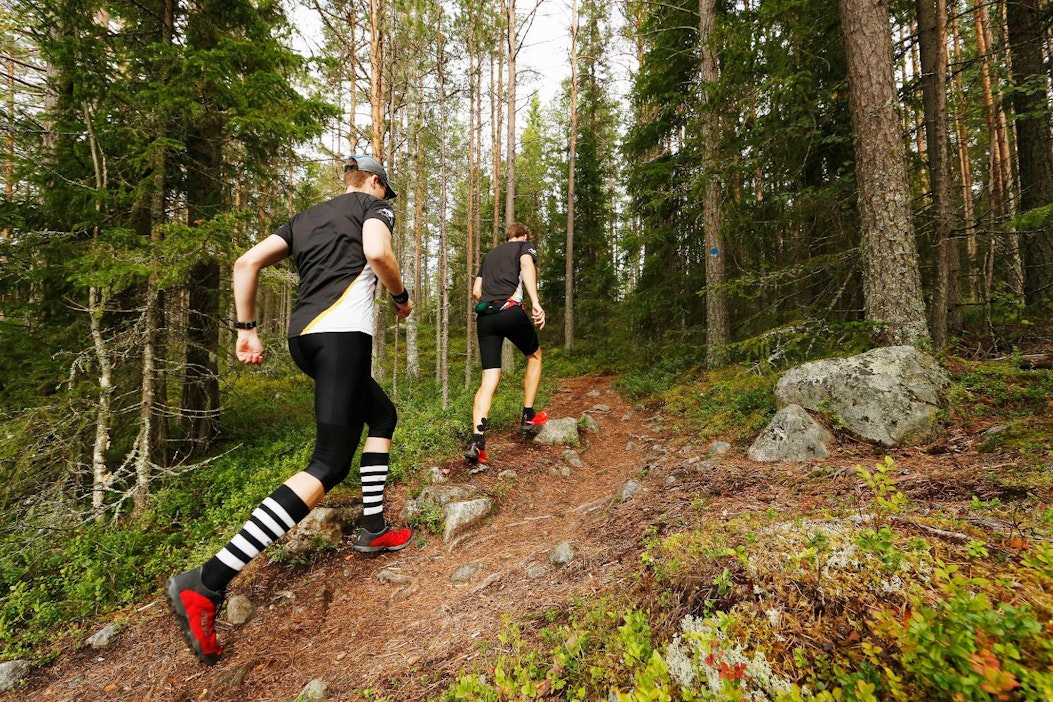 Luonto tekee hyvää keholle ja mielelle.