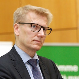 Maatalous- ja ympäristöministeri Kimmo Tiilikainen (kesk.) ei saanut maatalouden tukipakettia läpi hallituksessa.