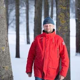Henrik Jansson on työskennellyt Metsähallituksen luontopalveluissa vuodesta 2006.