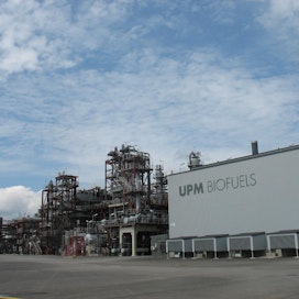 UPM:n kasvuhankkeet kantavat hedelmää. Niihin kuuluu uudistuvaa puupohjaista dieseliä valmistava tehdas Lappeenrannassa.