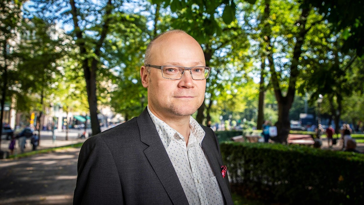 Elintarvikemarkkinavaltuutettu Olli Wikberg.