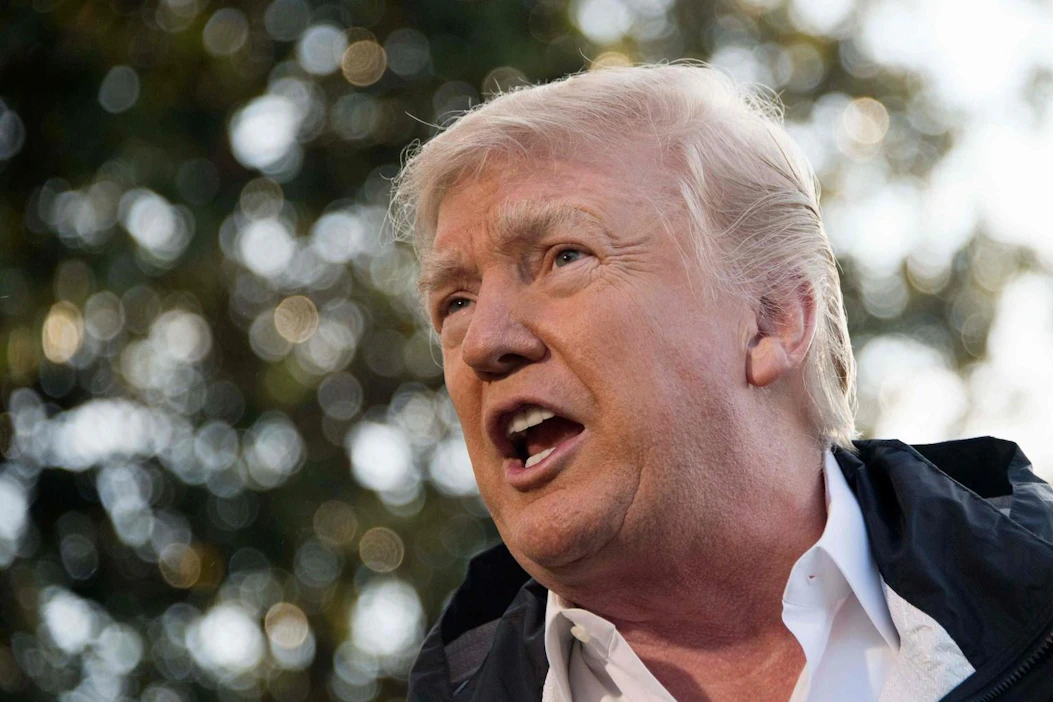 Presidentti Trump on toistuvasti uhkaillut, että kiinalaistuotteille voitaisiin asettaa roimat tullimaksut. LEHTIKUVA/AFP
