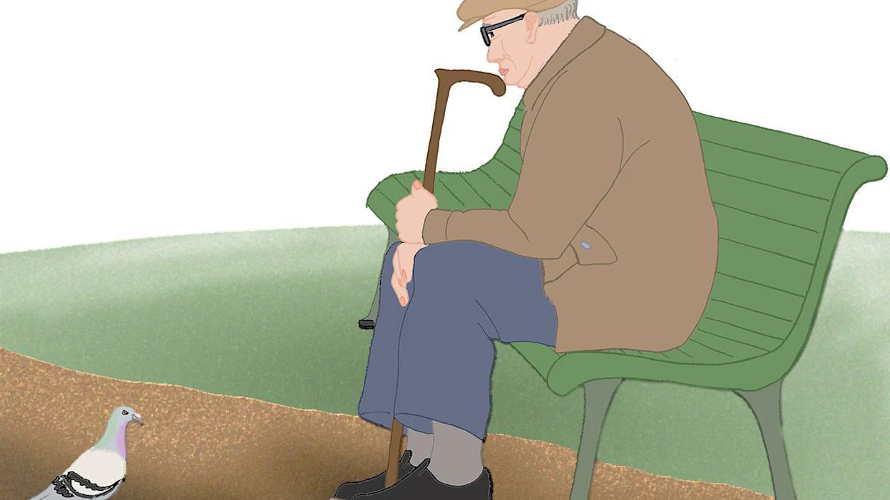 Yksi askel ikäihmisten huomioimisessa on se, että heille soittaa puhelimella ja kysyy kuulumisia vaikka joka päivä.