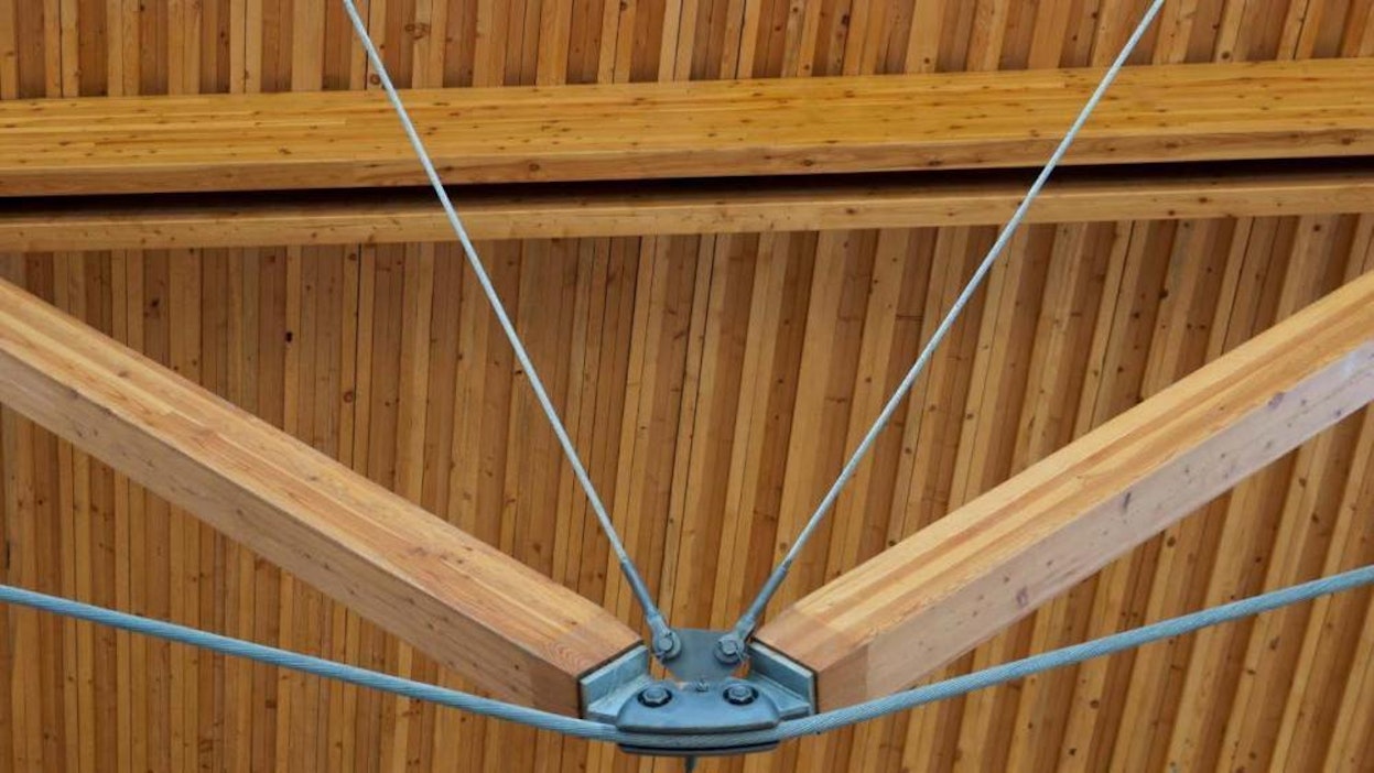 Kanadassa puurakennustekniikoissa on vielä oppimista ja mallia otetaan Euroopasta