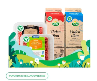 Tiedot merkin kokeiluvaiheen tuotteista ja niitä myyvistä liikkeistä löytyvät merkin verkkosivuilta.