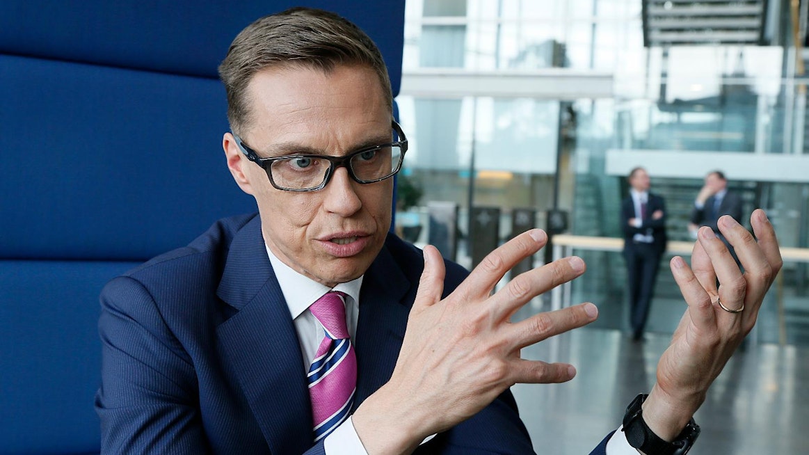 Kärkiehdokkuus ei riitä tekemään Alexander Stubbista komission puheenjohtajaa.