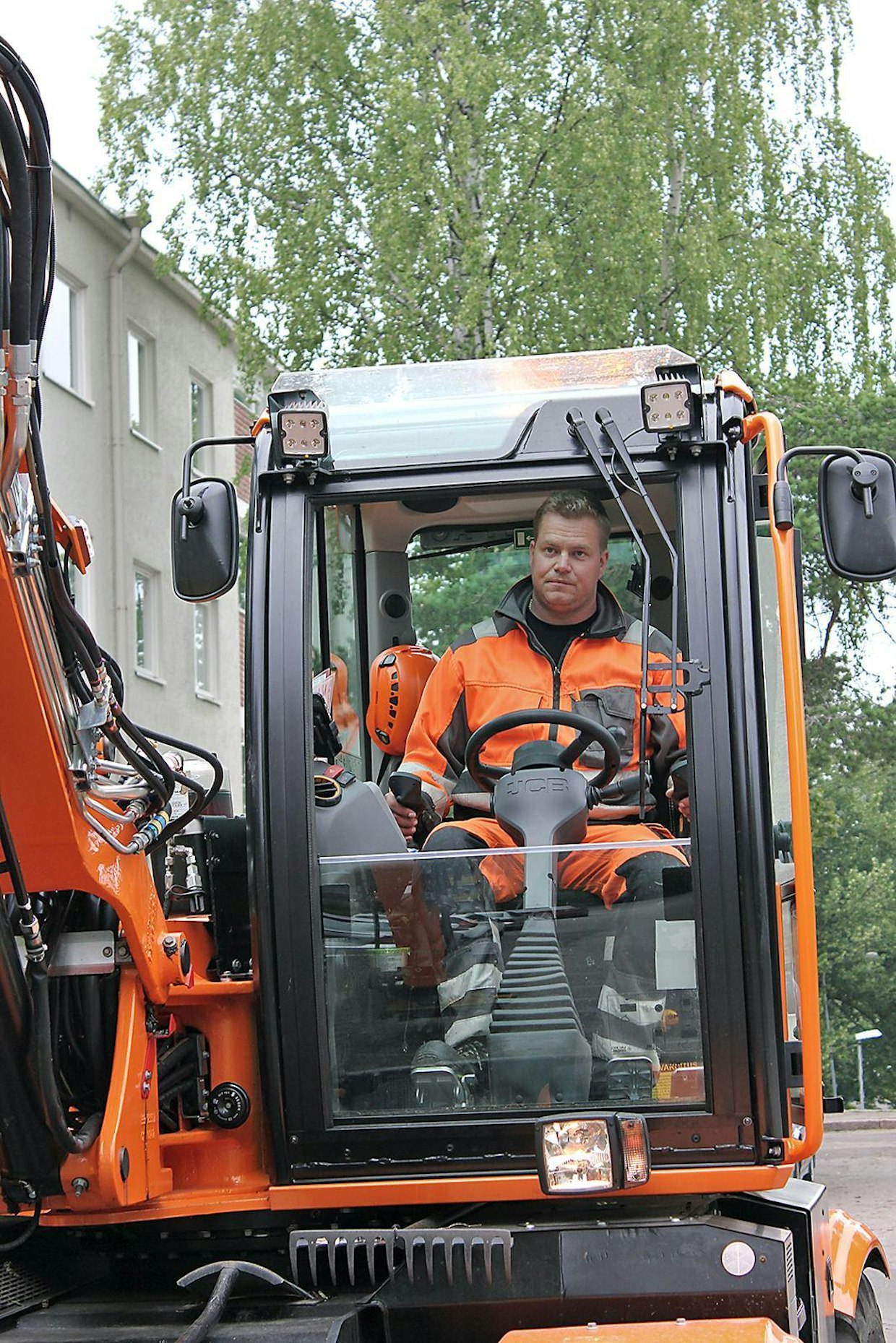 JMN Racingin Jussi Nurmi on harkinnut myös toisen Hydradigin hankkimista.