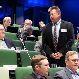 MTK:n valtuuskunnan toiseksi varapuheenjohtajaksi on valittu Matti Alatalo Pudasjärveltä.