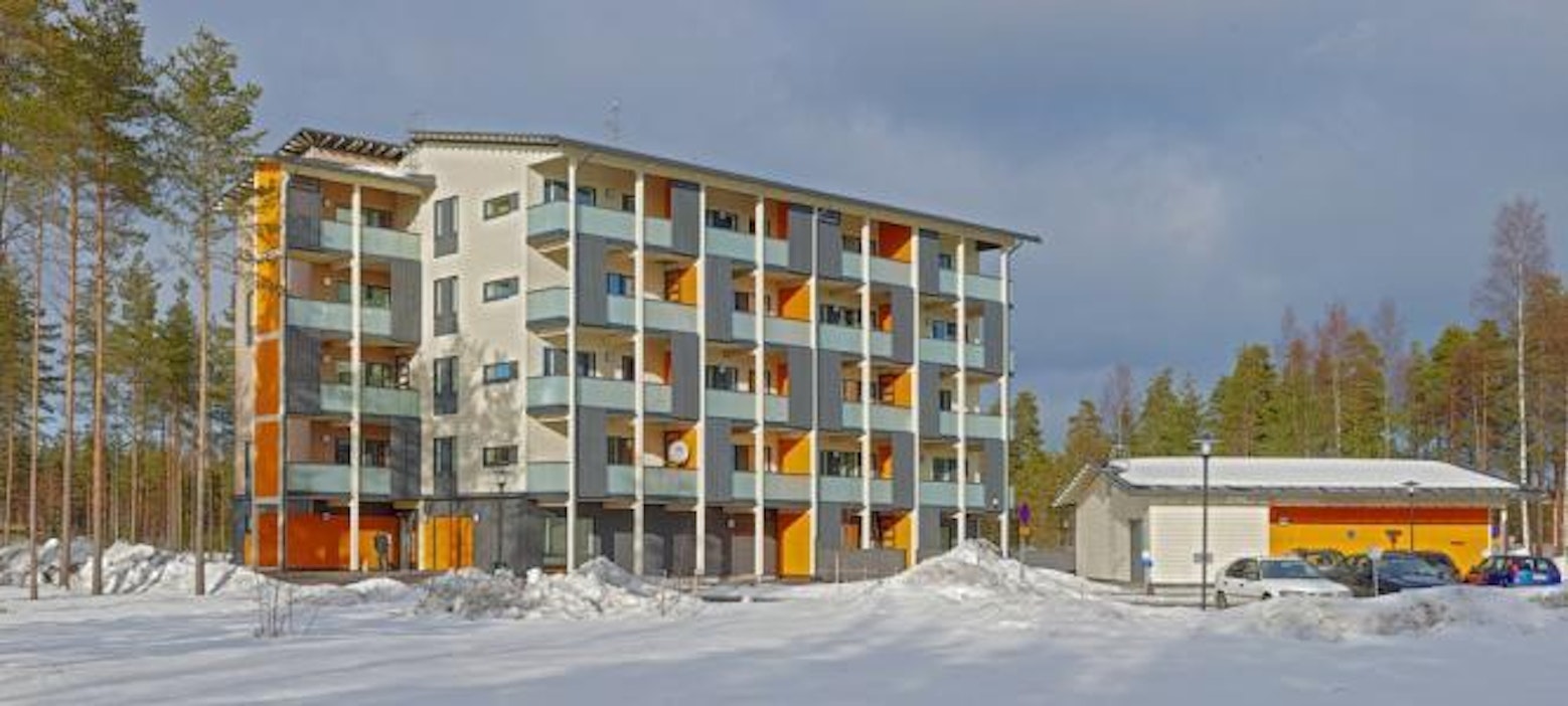 Suomen korkein puukerrostalo palkittiin - MT Metsä - Maaseudun Tulevaisuus