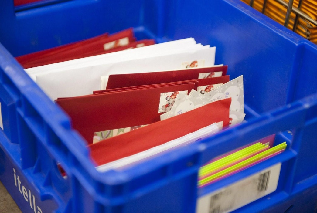 Paketit ja kortit ehtivät yhä perille jouluksi.