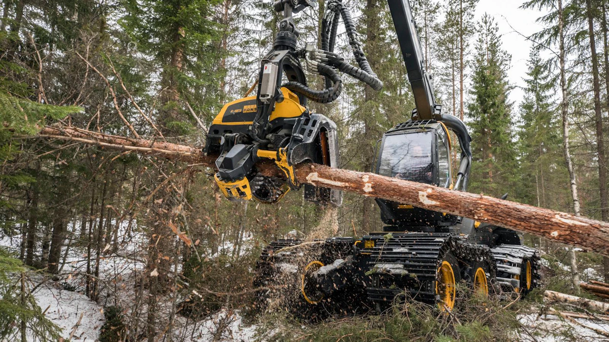 Ponssen tilauskanta kasvoi vuodentakaisesta 209 miljoonasta 308 miljoonaan euroon tammi–maaliskuussa.