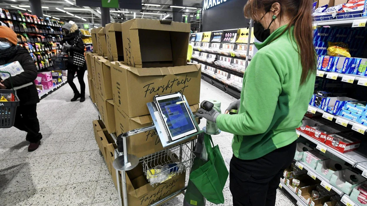 Työttömyys laski helmikuussa edellisestä vuodesta eniten Pohjanmaalla, Pirkanmaalla, Lapissa ja Satakunnassa. LEHTIKUVA / VESA MOILANEN