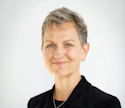 Hannele Arvonen toivoo, että Sveaskog osallistuu entistä aktiivisemmin yhteiskunnalliseen keskusteluun.
