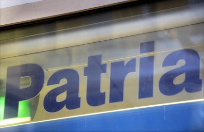 Patrian mukaan Suomessa toimivaa henkilöstöä koskeneet yhteistoimintaneuvottelut ovat päättyneet. LEHTIKUVA / JARNO MELA