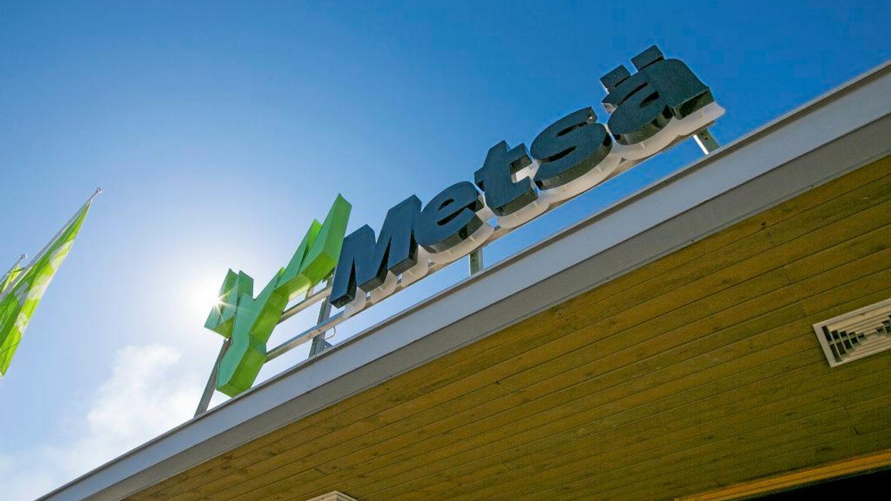 Metsä Groupin alkuvuoden tulos parani viime vuoteen verrattuna.