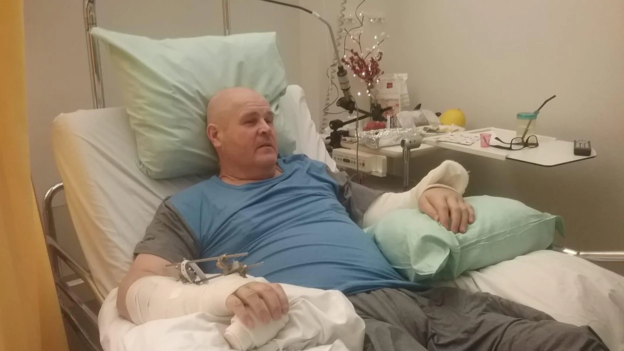 Juha-Pekka Ahonen sai sanoa joulun alla hyvästit sairaalavuoteelleen ja kuntoutuu nyt hyvää vauhtia kotona. "Unen merkitys on valtava", hän painottaa. Arkistokuva