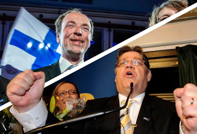 Timo Soinin EU-kriittisyys siivitti perussuomalaiset suurvoittoon vuonna 2011. Jussi Halla-ahon puheenjohtajakaudelle maahanmuuton vastustamisesta ja ilmastopolitiikan arvostelusta on tullut perussuomalaisten kärkiteemoja. Ne ovat vedonneet varsinkin nuoriin äänestäjiin.