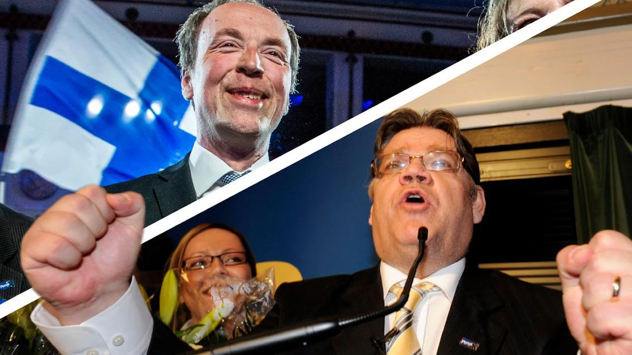 Timo Soinin EU-kriittisyys siivitti perussuomalaiset suurvoittoon vuonna 2011. Jussi Halla-ahon puheenjohtajakaudelle maahanmuuton vastustamisesta ja ilmastopolitiikan arvostelusta on tullut perussuomalaisten kärkiteemoja. Ne ovat vedonneet varsinkin nuoriin äänestäjiin.