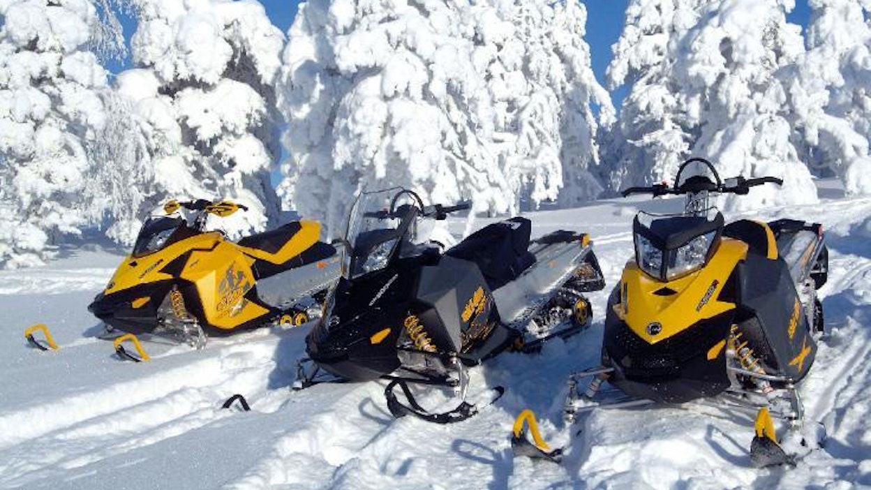 Ski Doon koko paletti uutta XP-REV runkomallia.