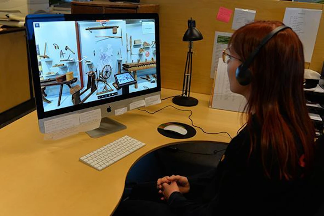 Opastetulla virtuaalikierroksella tutustutaan ruuan alkuperään ja ruuantuotannon historiaan: miten ihmiset ovat hankkineet ruokansa entisaikoina ja mitä silloin on syöty?