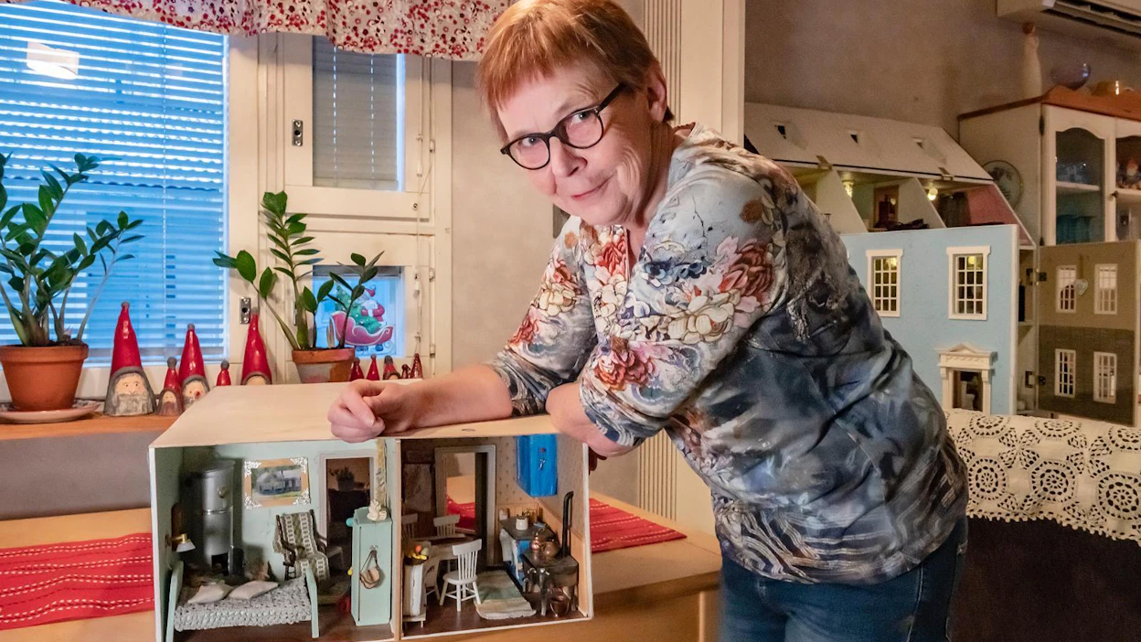 ”Harrastuksen suola ovat ahaa-elämykset. Kun saa itse keksiä jonkun yksityiskohdan tai valmistusmateriaalin”, ilmajokelainen nukkekotiharrastaja Aila Latva-Karjanmaa määrittelee.