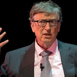 Bill Gates on yksi maailman kahdeksasta rikkaimmasta. He kaikki ovat miehiä.
