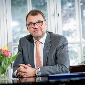 Juha Sipilän mielestä julkisissa hankinnoissa tulee suosia puhdasta kotimaista ruokaa.