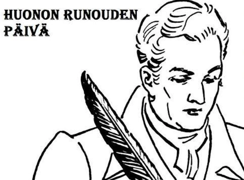 Huonon runouden päivänä kaikki luovuuden kukat saavat kukkia.