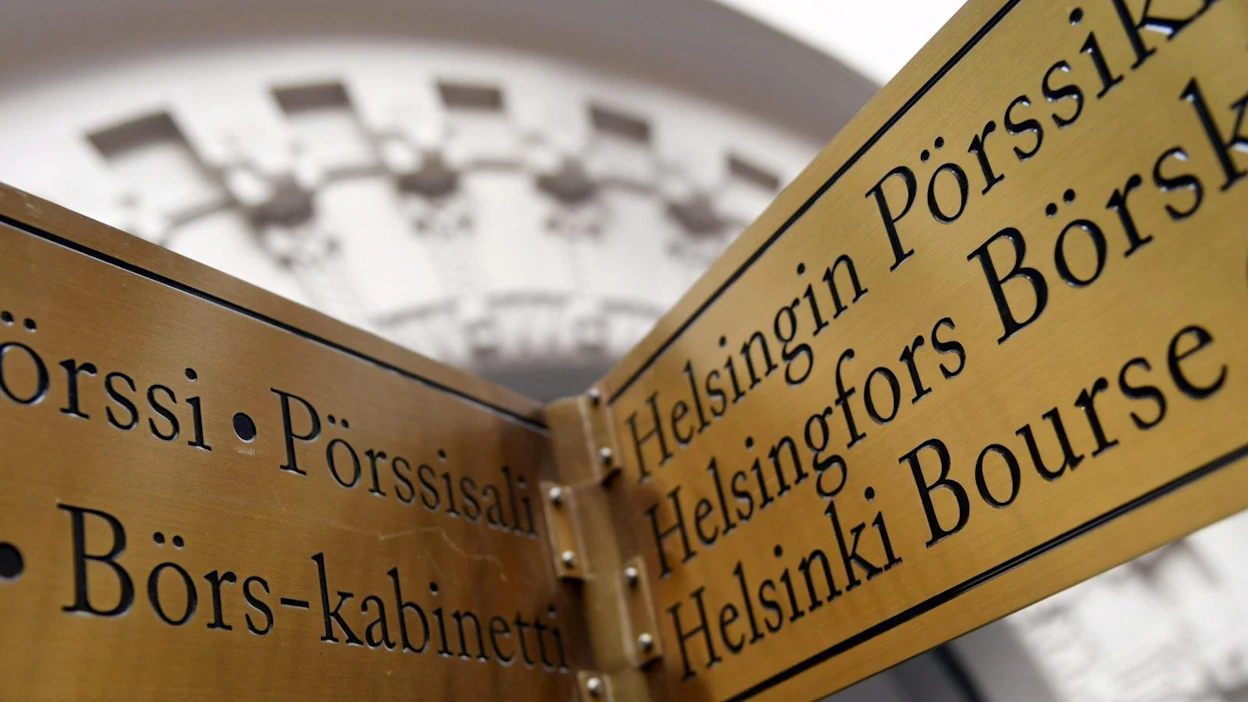 Nousussa liihotelleet pörssikurssit kääntyvät ennemmin tai myöhemmin laskuun, mutta vielä ei ole merkkejä näköpiirissä. LEHTIKUVA / MARKKU ULANDER