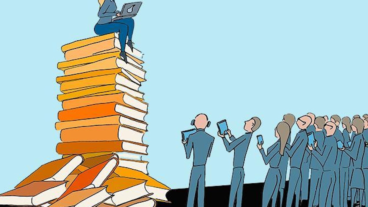 Bloggarien tekemiset ovat kustantajien mielestä jo paljon enemmän kuin touhuilua. Kirjablogit ovat nykyään merkittävä kirjojen markkinointikanava.