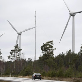 Kymmenessä vuodessa tuulivoiman tuotanto on lisääntynyt 20-kertaiseksi.