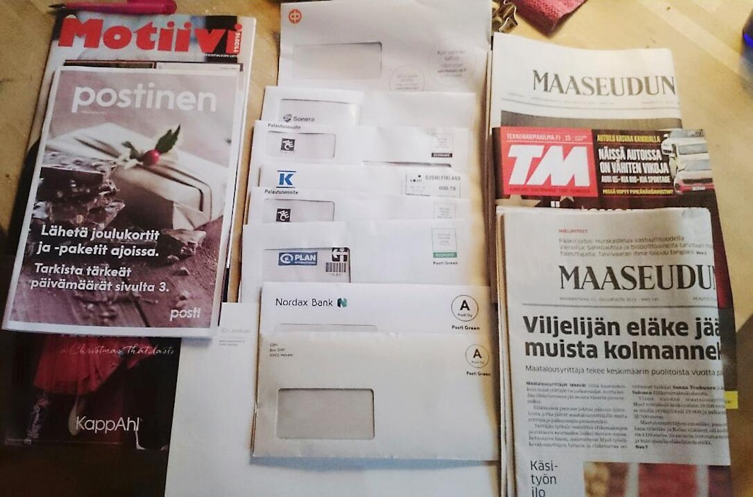 Koko Viikon Posti Laatikkoon Vasta Torstaina Ainoa Mit T ll koko-viikon-posti-laatikkoon-vasta-torstaina-ainoa-mit-t-ll