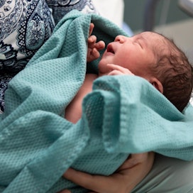 Tammi–huhtikuun aikana syntyi yhteensä yli 16 000 lasta.