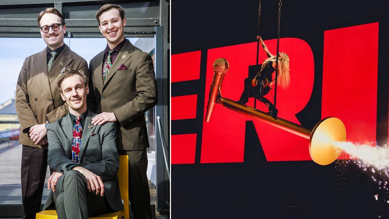 Suomalaiset jännittävät, että pärjääkö Euroviisuissa paremmin KAJ vai Erika Vikman.