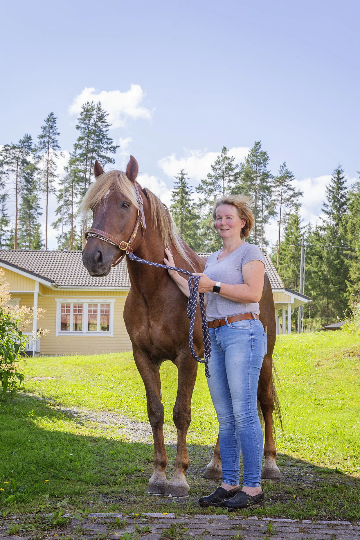Noora Ojanperä unelmoi aikanaan eläinlääkärin urasta ja jäi ensimmäisenä hakuvuonna 1,5 pisteen päähän. Kun hän vietti välivuoden hevosten parissa, seuraavalla kerralla paikka olikin jo 10 pisteen päässä, ja hän päätti tehdä uusia suunnitelmia.