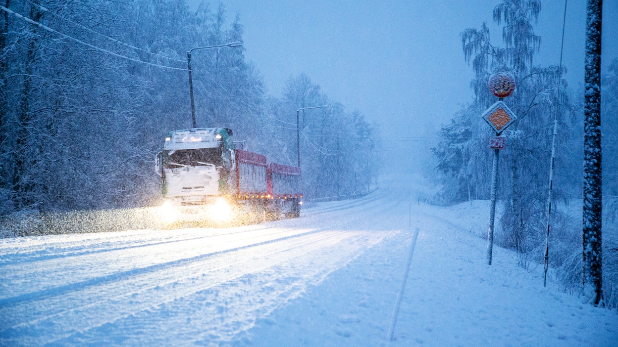 Koteloimaton Ad Blue -järjestelmä on lämmitysjärjestelmistä huolimatta altis ajoviiman pakkasvaikutukselle raskaan kaluston käytössä.
