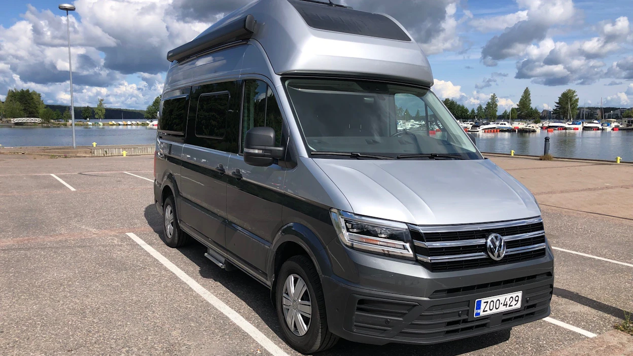 Grand California on näyttävä ja laatua huokuva peli, mutta korkeutta sillä on monia muita retkeilyautoja enemmän.